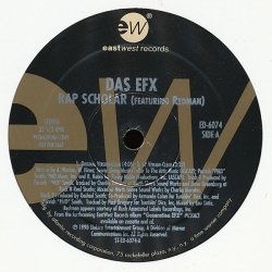 画像1: Das EFX - Rap Scholar  12"