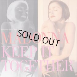 画像1: Madonna - Keep It Together  12"