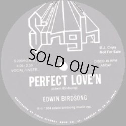 画像1: Edwin Birdsong - Perfect Love'n  12" 