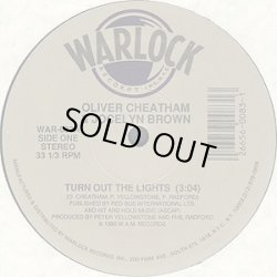 画像1: Oliver Cheatham & Jocelyn Brown - Turn Out The Lights/Somebody Else's Guy  12"