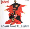 Jodeci - Let's Go Through The Motions  12"