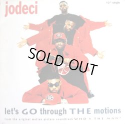 画像1: Jodeci - Let's Go Through The Motions  12"
