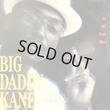 Big Daddy Kane - To Be Your Man/Ain't No Stoppin' Us Now  12"