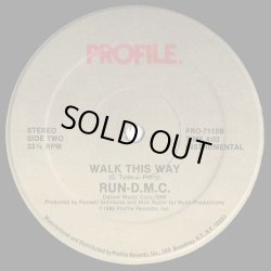 画像2: Run-D.M.C. - Walk This Way (5:11/Radio Edit 4:38)  12"