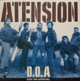 Atension - Def On Arrival  LP