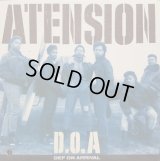 Atension - Def On Arrival  LP