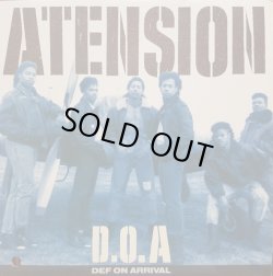 画像1: Atension - Def On Arrival  LP