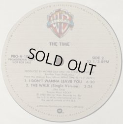 画像2: The Time - The Walk/I Don't Wanna Leave You  12"