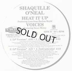 画像2: Shaquille O'Neal - Make This A Night To Remember/Heat it Up/Voices (Doubled！)  12"X2