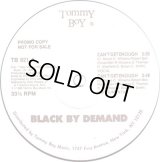 Black By Demand - Can't Get Enough/All Rappers Give Up  12"