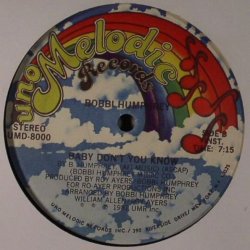 画像2: Bobbi Humphrey - Baby Don't You Know  12" 