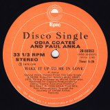 Odia Coates And  Paul Anka - Make It Up To Me In Love/You  12"  