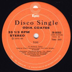 画像2: Odia Coates And  Paul Anka - Make It Up To Me In Love/You  12"  