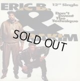 Eric B. & Rakim - Don't Sweat The Technique  12"
