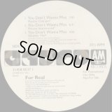 For Real - You Don't Wanna Miss 12"