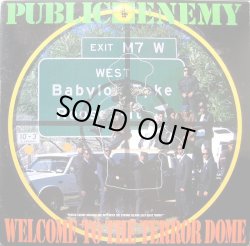 画像1: Public Enemy - Welcome To The Terrordome/Flavor Vlav  12"