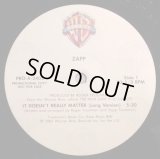 Zapp - It Doesn't Really Matter/Ja Ready To Rock  12"