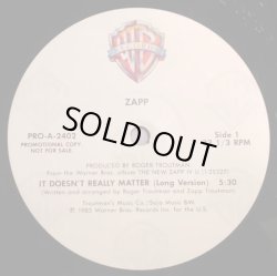 画像1: Zapp - It Doesn't Really Matter/Ja Ready To Rock  12"