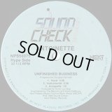 Antoinette - Unfinished Business/Hit'em With This  12"
