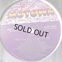 画像1: Today - Why You Get Funky On Me  12"