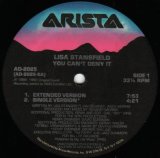 Lisa Stansfield - You Can't Deny It/Lay Me Down   12"