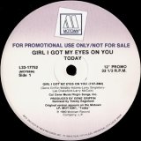 Today - Girl I Got My Eyes On You 12"