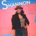 Shannon - Let The Music Play  LP