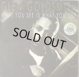 Glen Goldsmith - What You See Is What You Get  LP+12"