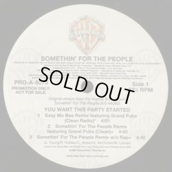 画像1: Something For The People - You Want This Party Started  12"