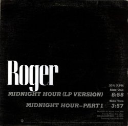 画像1: Roger (Zapp) - Midnight Hour  12"