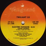 Twilight 22 - Electric Kingdom (2Vers)  12"