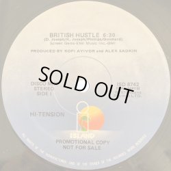画像1: Hi-Tension - British Hustle/Searchin'  12"
