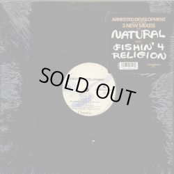 画像1: Arrested Development - Natural/Fishin' 4 Religion  12"