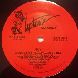 画像2: Guy - Groove Me  12"