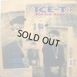 画像2: Ice-T - Ricochet/Mind Over Matter  12"
