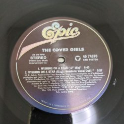 画像1: The Cover Girls - Wishing On A Star  12"