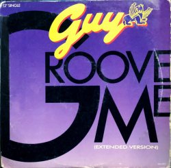 画像1: Guy - Groove Me  12"