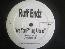 画像1: Ruff Endz - Are You F**ing Around (Extended Club/Inst/LP Vers/Acappella) 12"