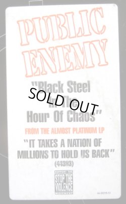 画像2: Public Enemy - Black Steel In The Hour Of Chaos  12"