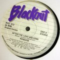 Princess - After The Love Has Gone  12"