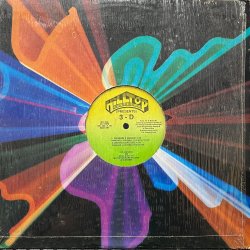 画像1: 3-D (Three Times Dope) - Crushin & Bussin'/On The Dope Side/Acknickulous Beat  12"