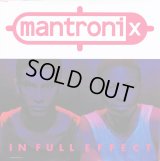 Mantronix - In Full Effect  LP