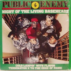 画像1: Public Enemy - Night Of The Living Baseheads/Cold Lampin' With Flavor/The Edge Of Panic  12"