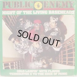 画像1: Public Enemy - Night Of The Living Baseheads/Cold Lampin' With Flavor/The Edge Of Panic  12"
