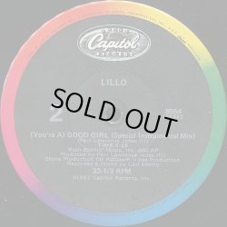 画像2: Lillo (Lillo Thomas) - (You're A) Good Girl  12"