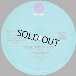 画像2: Cybotron - Clear/Industrial Lies  12"