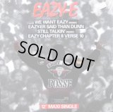 Eazy E - We Want Eazy (Remix)/Eazy-er Said Than Dunn/Still Talkin'(Remix)/Easy Chapter 8 Verse 10  12" 