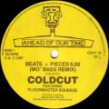 Coldcut/Matt Black & The Coldcut Crew  -  Beats + Pieces (Mo' Bass Remix) /That Greedy Beat  12"