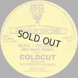画像1: Coldcut/Matt Black & The Coldcut Crew  -  Beats + Pieces (Mo' Bass Remix) /That Greedy Beat  12"