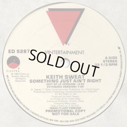 画像1: Keith Sweat - Something Just Ain't Right  12"